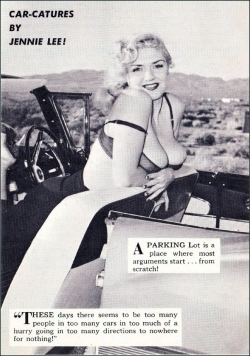 1950sunlimited:  Jennie Lee From ‘Bombshells of Burlesque’