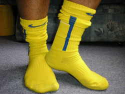 soccer-boys:  Soccer Sock by welshsock on Flickr. 