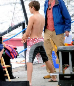 Zac Efron’s ass.