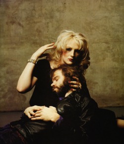 robertdarling:Candy Darling and Michael J. Pollard by Francesco