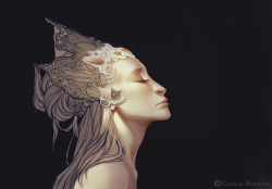 charliebowater:  Another work in progress to add to the pile!