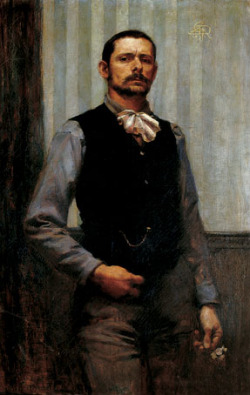 George Desvallières (1861-1950), self-portrait