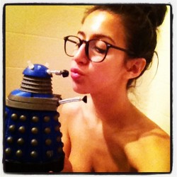 Good morning, Dalek Bath! Missed you. (Taken with instagram)