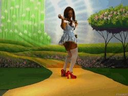 the-absolute-best-gifs:  Just twerk three times to go home  