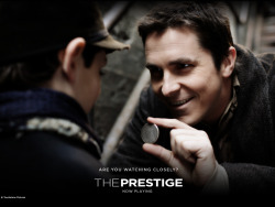 Movie #5: January 4 The Prestige