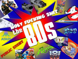 Born In 89 So I Still Call Myself A 80’s Baby! But I Love