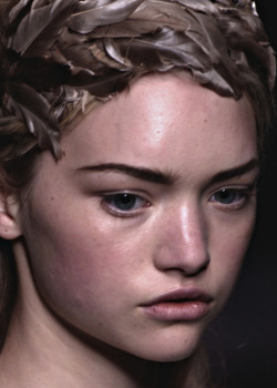 Gemma Ward @ Miu Miu Spring 2004