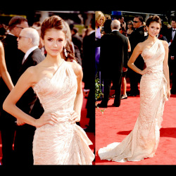 criminal-intent:  Nina Dobrev in Zuhair Murad at the 2010 Emmy