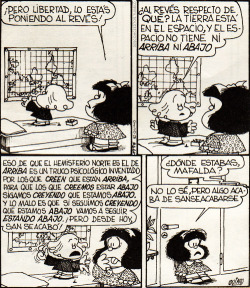 tirascosmicas:  Mafalda. 