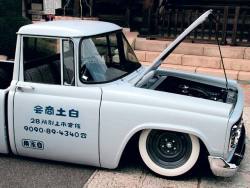 minitruckin-mag:  1973 Toyota Stout (Samurai Spirits) 