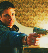  Dean theme: armed and dangerous. 