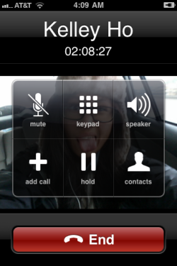 kailamariee:  Been on the phone with this girl for the longest.