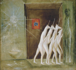  the unicorns & the ghost in the wall, leonora carrington