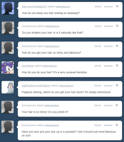 askpegasus:  Not that I can blame you all for being curious;