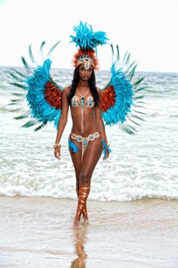 establishedin88:  Fantasy  Trinidad Carnival 2012  Gary Jordan