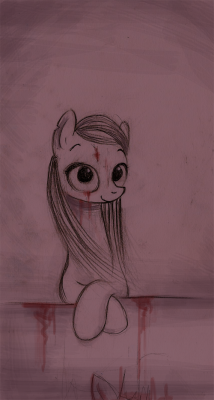 Obviously, inspired by the. best. Pinkamena. Ever.Just look at