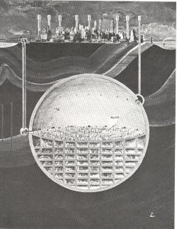 josephalopod:  1969 plans to build an underground nuke-proof