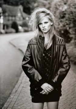 Lara Stone Photography by Alasdair McLellan Published in i-D,