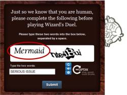 froggyphevoli:  Yes, I actually got the word â€œmermaidâ€ in the wizardâ€™s duel Captcha on Pottermore. And yes, this is immediately where my mind went. What have you done to me, Sherlock fandom?! * Credit to GeoTheBio for the doodle.  Potterlock Week: