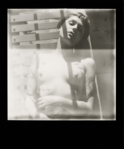 derekwoodsphotography:  Echo. LA. 2011. Polaroid 680 315. (NSFW)