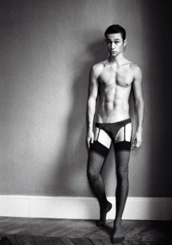 monkey-do:  Joseph Gordon Levitt in stockings 