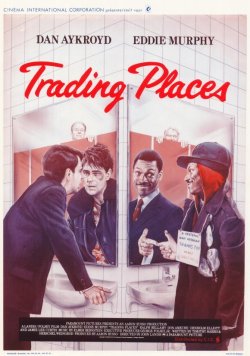 fuckyeahmovieposters:  Trading Places