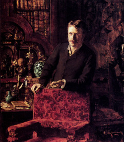 blastedheath:  poboh Eduard Charlemont (Austrian, 1848–1906), Gentleman
