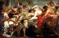 ganymedesrocks:  necspenecmetu:  Sir Peter Paul Rubens, The Rape