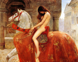 masterpiecedaily:  John Collier Lady Godiva 1898 