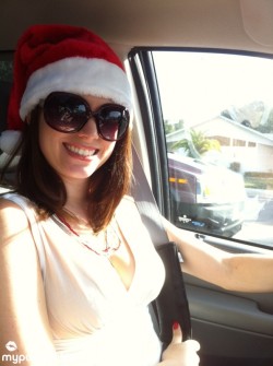 Wearing my XXXmas hat :)