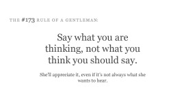 Etiquette for a Gentleman