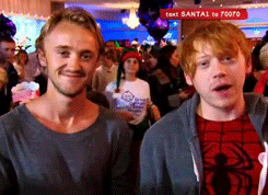  Rupert: When the party’s over, we’re gonna spend Christmas