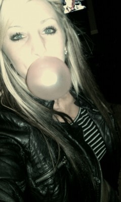 Bubble gum.