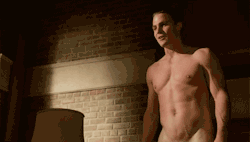 giovanelupo:  oh my dear lord….  Stephen Amell in Hung (Season