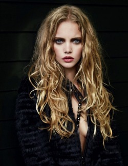 Marloes Horst Photography by Marcin Tyszka Published in L'Officiel, October