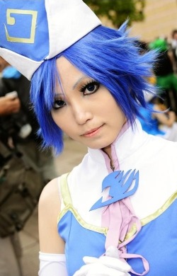 mario-time:  ayesirhappy: Best Juvia cosplay ever! 