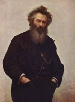 disturbthebookmites:  Portrait of the Paint Ivan Shishkin, Ivan