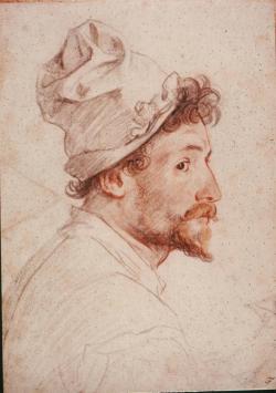 necspenecmetu:  Federico Zuccari, Portrait of a Man, 16th century