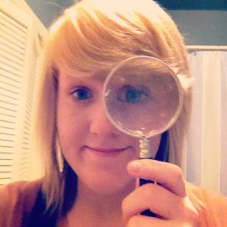 Magnifying glass (Taken with instagram)