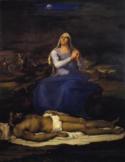 necspenecmetu:  Sebastiano del Piombo, Pieta, 1517-8 