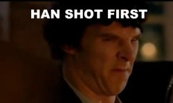 angryfanboysherlock:  submitted by: pockyfox  Angry Fanboy Sherlock