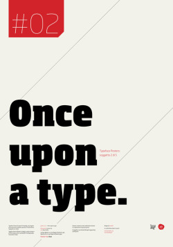 dayinspiration:  Typographic Posters by Stefano Joker Lionetti