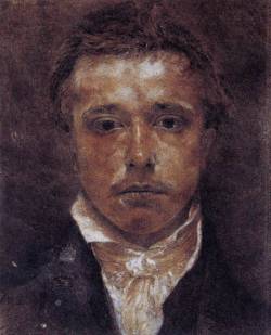 toomuchart:  Samuel Palmer, Self-Portrait, 1825.