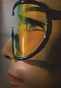 hoodoothatvoodoo:  Harper’s Bazaar June 1965 