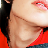 seoulprince-blog:  Minho's adams apple + plum lips appreciation