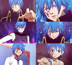 frogggy89-deactivated20220928: six favourite screencaps: Jellal ❖