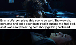 harrypotterconfessions:  Emma Watson plays this scene so well.