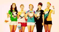yixings:  Girl's Day {Hyeri, Sojin, Jihae, Minah, Yura} 