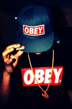 u must OBEY :) (Y) ;)