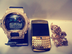  gold watch gold bb gold chain